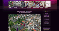 Desktop Screenshot of handke.cz